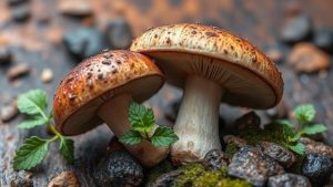 Грибы шиитаке: природный щит от старения и окислительного стресса
