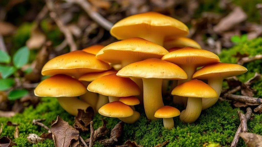 Грибное солнце: почему лисички незаменимы для ваших костей